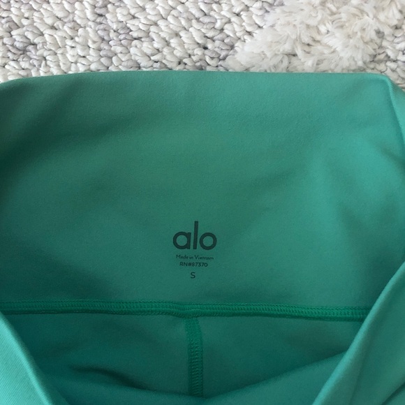 ALO Yoga 7/8 High-Waist Airbrush Leggings size S - Picture 5 of 8